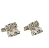 Cuff links Sea in the Moonlight