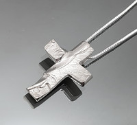 Silver cross P 2067