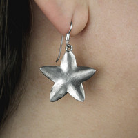 Seastar earrings