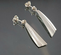 Ice Castle earrings