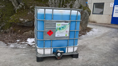 Tuulilasinpesuneste Ethwash -55C 1000l