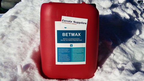Betmax Betonin- ja kalkinpoistoaine 20l, tiiviste
