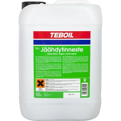 Teboil vihreä jäähdytinneste 10l, tiiviste