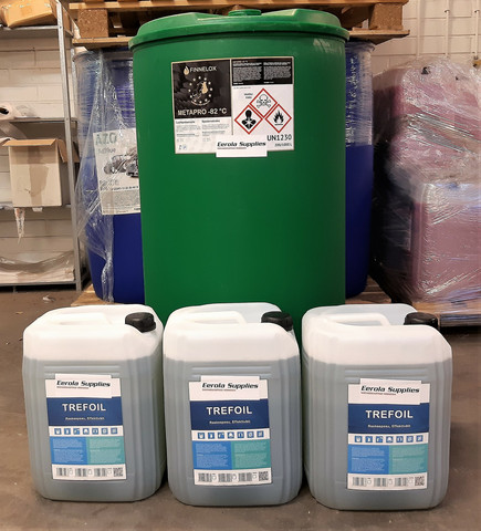 Metapro -82c 200l + 3kpl 20l Trefoil Raskaspesuaine / PAKETTITARJOUS!