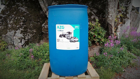 2kpl 200l AdBlue tynnyri