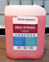3kpl 20l Red Strike liuotinpesuaine, tiiviste