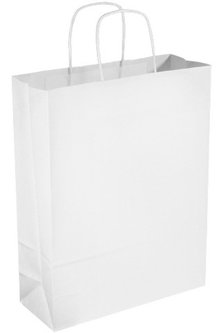 Kassi, valkoinen 320 x 410 x 120 mm, 50 kpl laatikko
