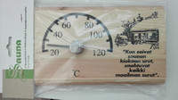 Saunamittari, puinen 12 x 18 cm