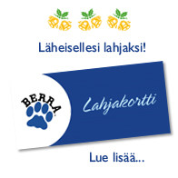 BERRA gift certificate 120€