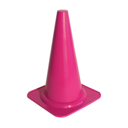 Merkkikartio 40cm Pinkki