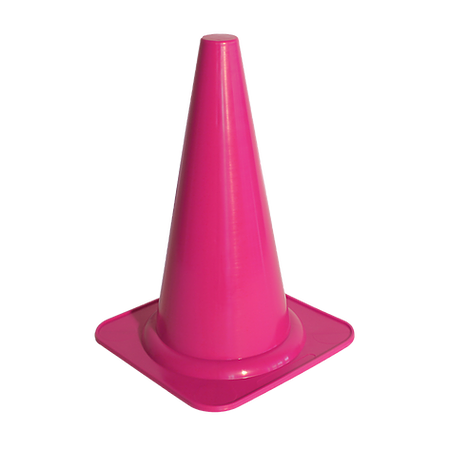 Obedience 40cm Cone Pink