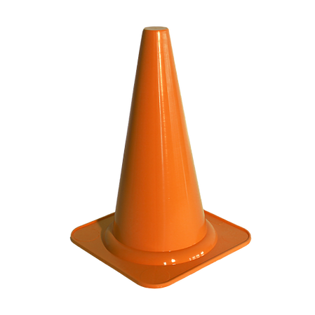 Obedience 40cm Cone Orange