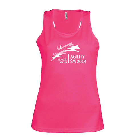Women´s sports vest Fuchsia