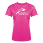 Lady Fit Sport shirt Fuchsia Proact