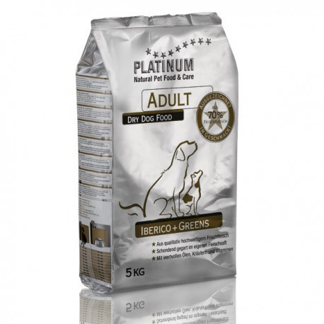 Platinum Adult Iberico  Greens 1,5kg