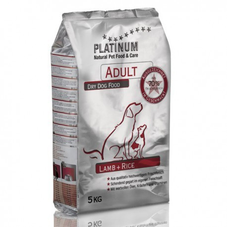 Platinum Adult Lammas+Riisi 5kg