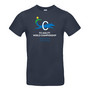 Unisex short sleeved T-shirt Navy