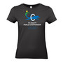 Women short sleeved T-shirt Black
