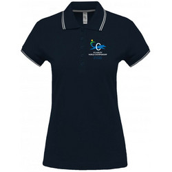 Naisten Pikee Navy