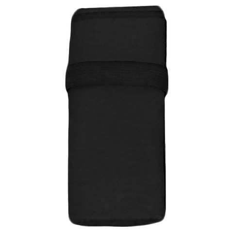Microfibre sports pawtowel Black