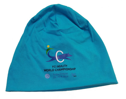 AWC2019 Beanie Turquoise