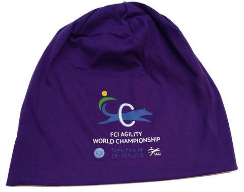 AWC2019 Beanie Lilac