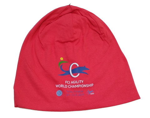 AWC2019 Beanie Peach