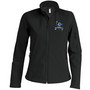 Ladies` Softshell Jacket Black