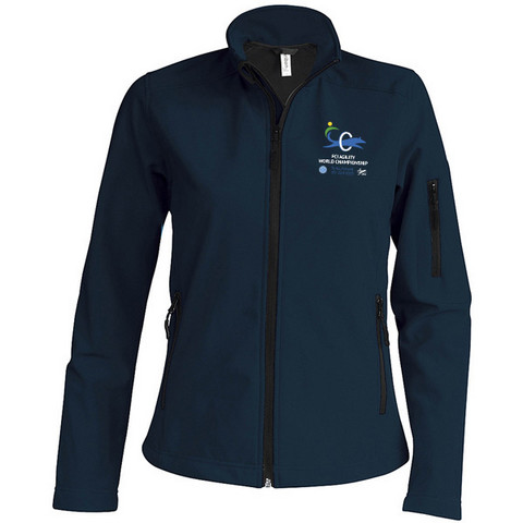 Ladies` Softshell Jacket TNavy