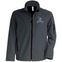 Mens` Softshell Jacket Titanium