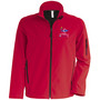Kids Softshell Jacket Red