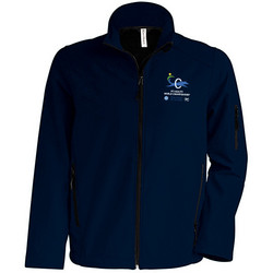 Lasten Softshell Takki Navy