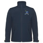 Lasten Softshell hupullinen takki  Navy