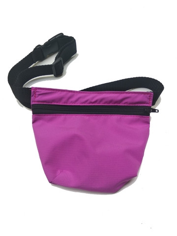 Namitasku vyöllä Fuksia
