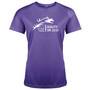 Lady Fit Sport shirt Lilac