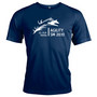 Unisex Sport shirt Navy
