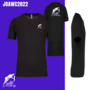 JOAWC Unisex Sport shirt Black