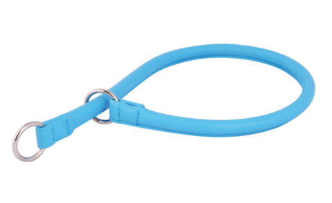 Collar Glamour Slip  Blue