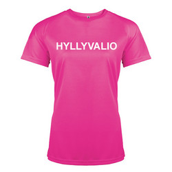 LadyFit Tekninen T-Paita Fuchsia HYLLYVALIO