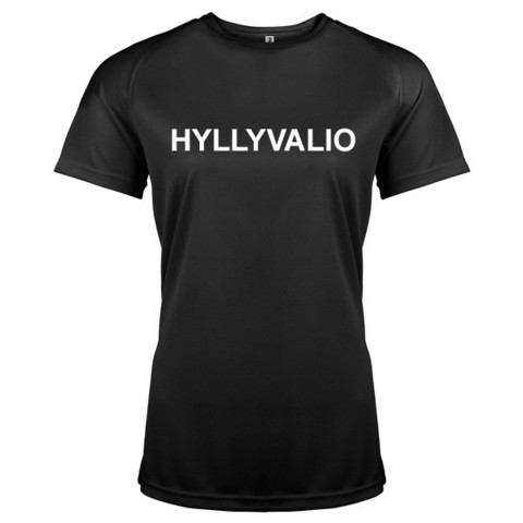 Lady Fit Sport shirt Musta HYLLYVALIO