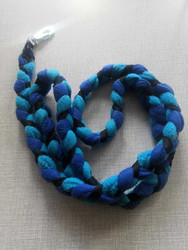 Fleece leash 160 cm BGB oCEAN BLUE