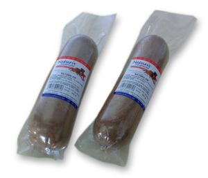 Naturis Fresh Meat Kana&lohi treenimakkara 650g