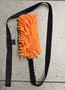 BERRA Mop tug with squeek 135cm with bungee orange black