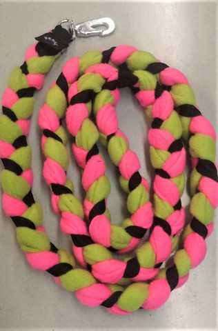 Fleecetalutin 160cm BGB Pinkki - Lime