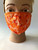 Mask Orange Camo
