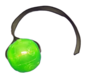 Squeez ball with grip L