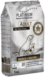 Platinum Adult Iberico  Greens  15kg
