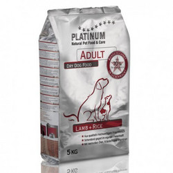 Platinum Adult Lammas+Riisi 15kg