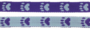 Paw leash Lilac/Blue