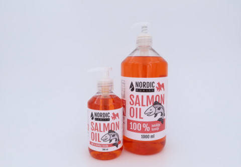 Nordic Purity Salmon oil 300ml & 1000ml